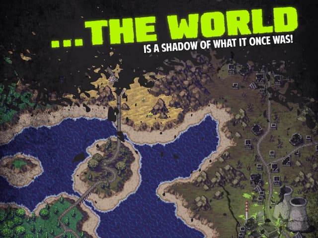 Idle Wasteland: RPG Survival screenshot 2