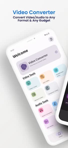 Video Converter Pro APK screenshot 2