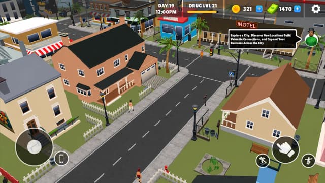 Grand Drug Dealer : Simulator APK screenshot 4
