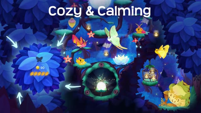 Flutter: Starlight Sanctuary screenshot 1
