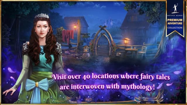 Queen's Quest 5: Symphony of Death screenshot 1