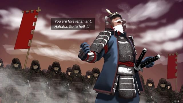 Samurai 3: RPG Action Combat - Warrior Crush screenshot 2