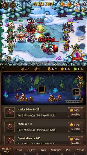 Everybody’s RPG APK screenshot 4