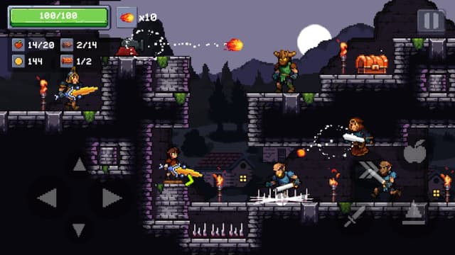 Apple Knight 2: Action Game screenshot 4