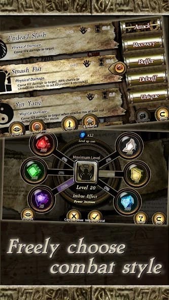 Rune Rebirth screenshot 3