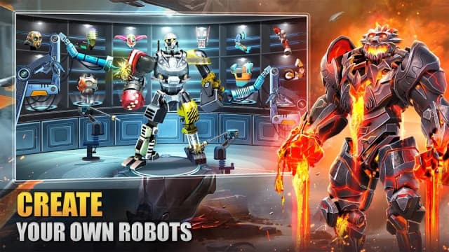 Real Steel Boxing Champions screenshot 1