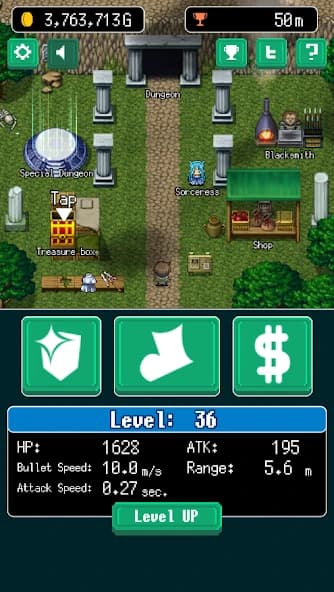 Pixel Dungeon Hero screenshot 4