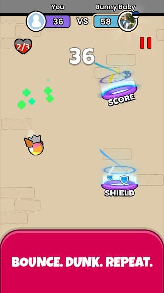Flappy Dunk screenshot 5