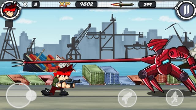 Alpha Guns screenshot 5