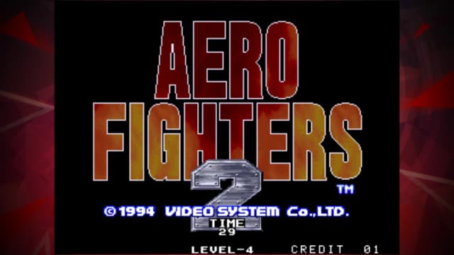 AERO FIGHTERS 2 ACA NEOGEO APK screenshot 1