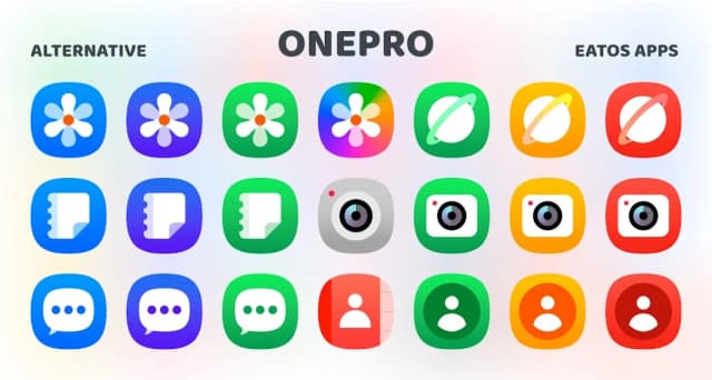 OnePro 7 – Icon Pack APK screenshot 2