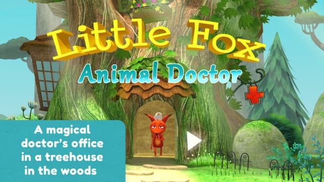 Little Fox Animal Doctor APK screenshot 1