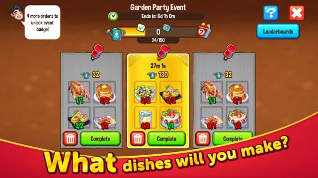 Food Street - Restaurant Management & Food Game screenshot 2