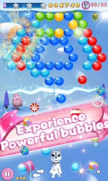 Puppy Bubble (MOD, unlimited gems) 1.2.8 screenshot 6