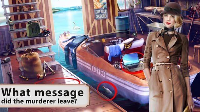 Detective Story: Jack's Case - Hidden objects screenshot 2