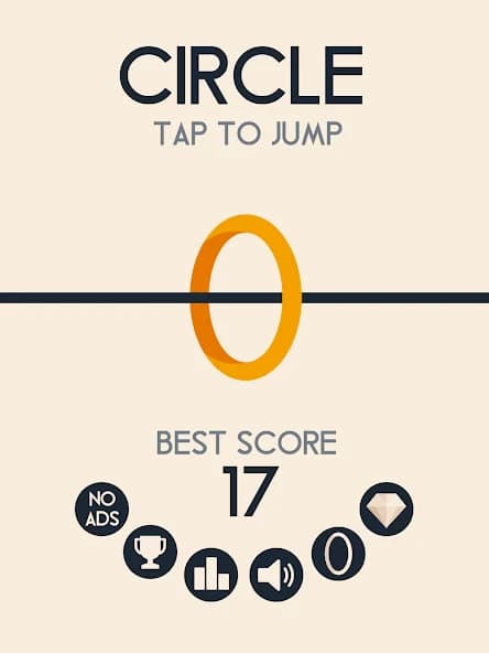 Circle (MOD, Unlimited Diamonds) 1.5.1 screenshot 6