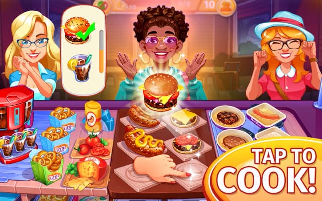 Cooking Craze: Restaurant Game screenshot 1