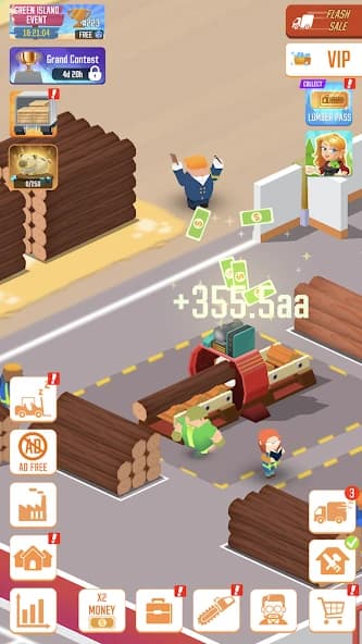Idle Lumber Empire screenshot 4