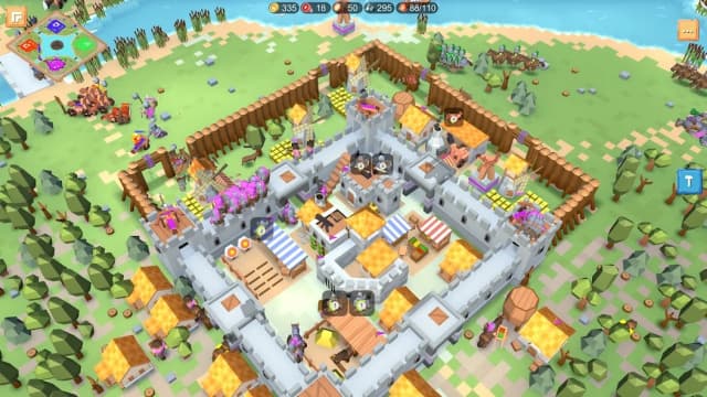 RTS Siege Up! - Medieval Warfare Strategy Offline screenshot 2