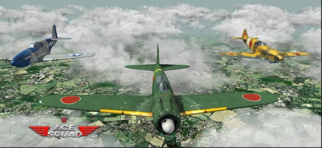 Ace Squadron: WW II Air Conflicts screenshot 1