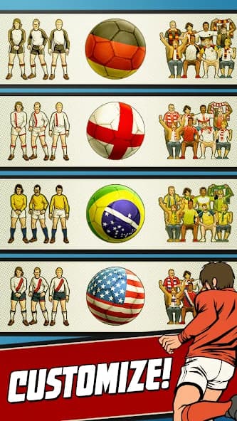 Flick Kick Football Kickoff screenshot 5