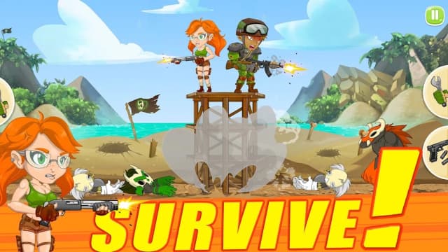 Army of Soldiers: Worlds War screenshot 1