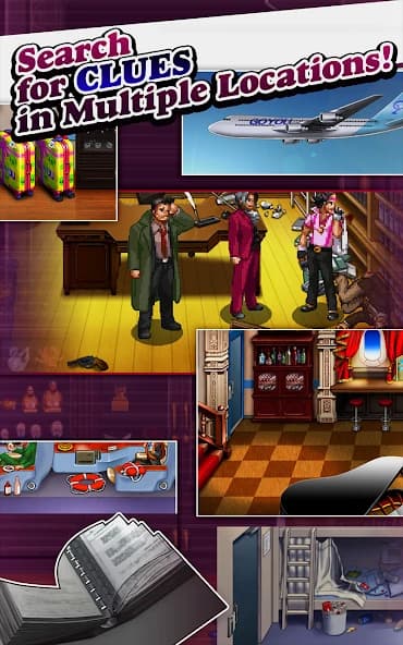 Ace Attorney Investigations – Miles Edgeworth APK screenshot 5