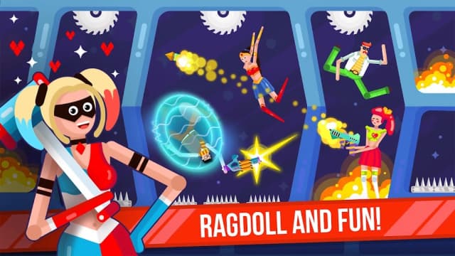 Ragdoll Rage: Heroes Arena screenshot 3