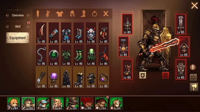 Dungeon Survival 2: Legend of the Colossus screenshot 4