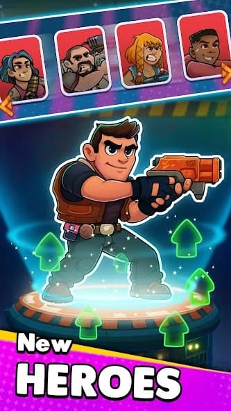 Zombie Puzzle - Match 3 RPG Puzzle Game screenshot 5