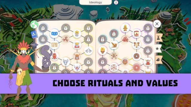 God Simulator. Sandbox strategy game Religion Inc. screenshot 2