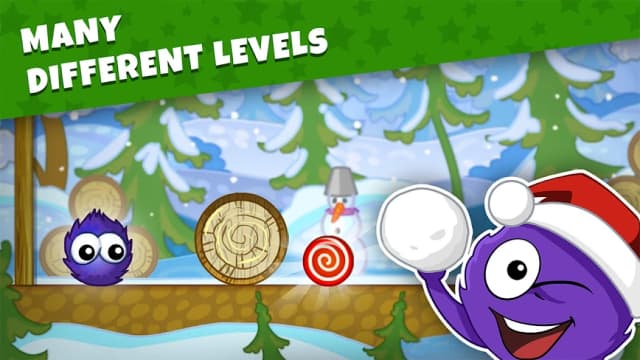 Catch the Candy: Winter Story screenshot 1