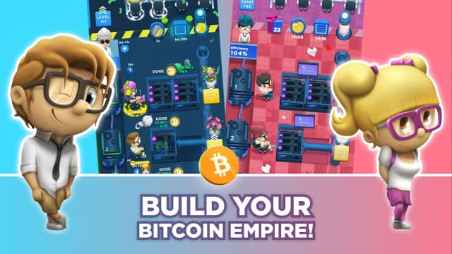 Crypto Idle Miner - Bitcoin Tycoon screenshot 2