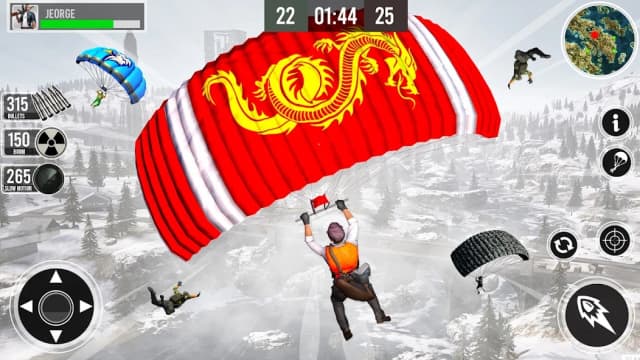 Military Commando Shooter 3D screenshot 5