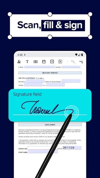 Xodo PDF Reader & Editor APK screenshot 5