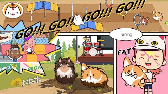 Miga Город: домашнее животное screenshot 2