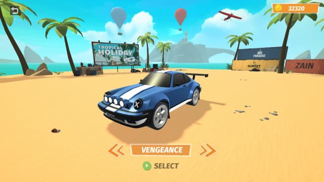Stunt Paradise APK screenshot 3