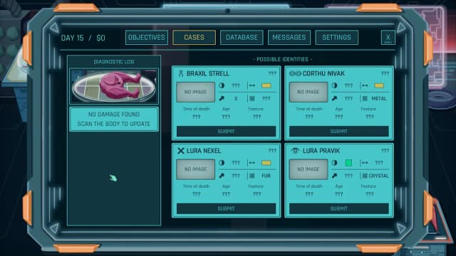Alien Morgue APK screenshot 4