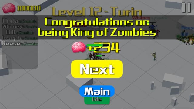 Zombie Hero: Battle Legends screenshot 5