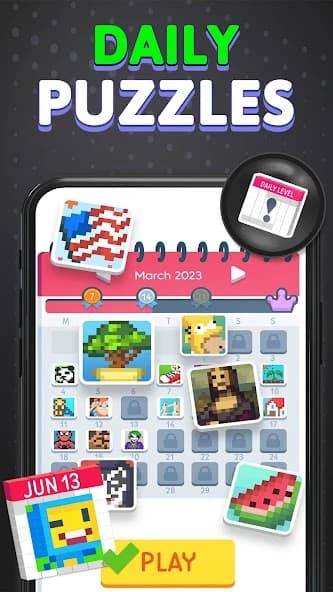 Nonogram - Logic Pic Puzzle - Picture Cross screenshot 3