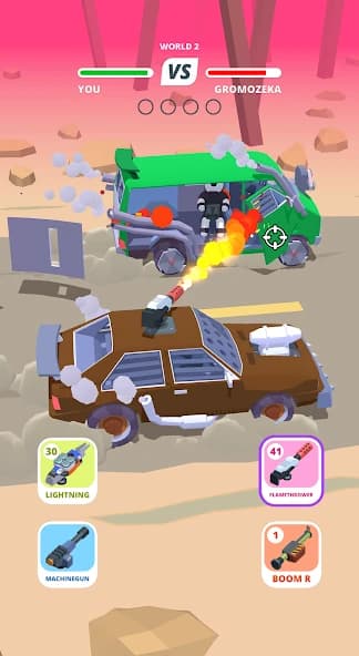 Desert Riders screenshot 3