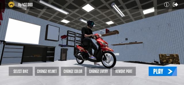 BR Motorbikes Ride screenshot 1