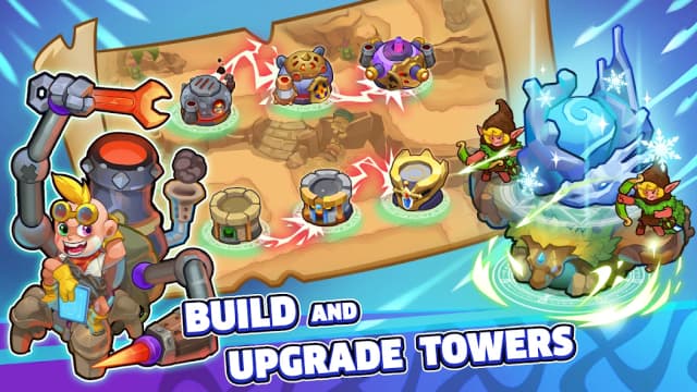 King Of Defense III: Survival screenshot 2