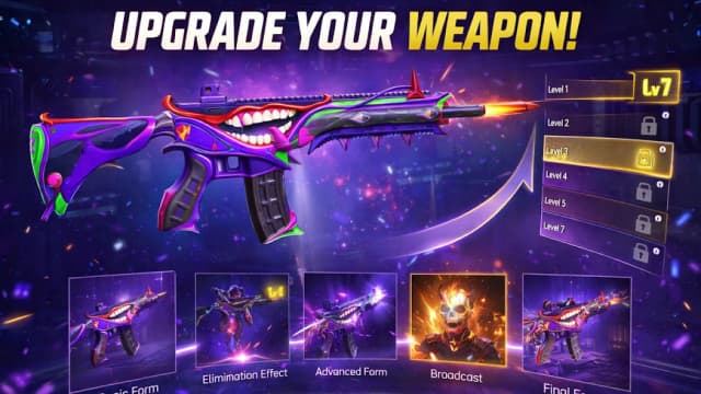 Crate Simulator for PUBGM APK screenshot 2