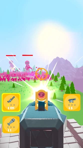 Crowd Defense (MOD, Unlimited Money) 1.2.1 screenshot 3