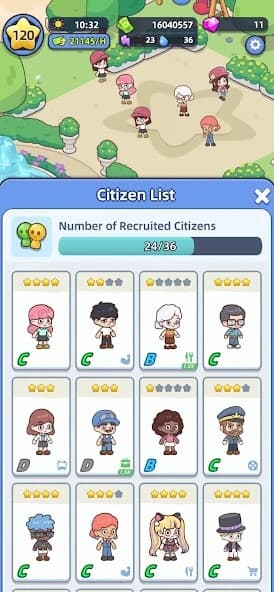 Happy Citizens – Mayor Sim APK screenshot 4