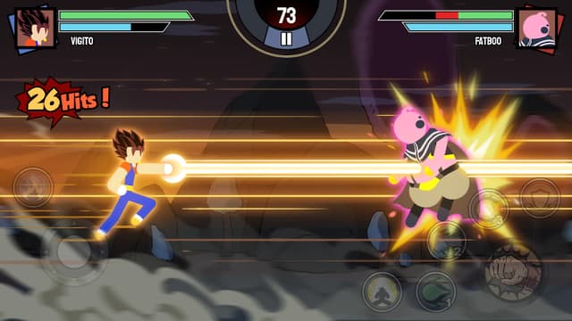 Stickman Warriors - Super Dragon Shadow Fight screenshot 5