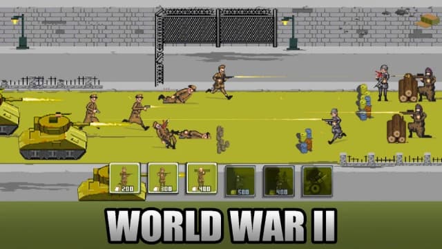 World War 1944: WW2 Free Army Strategy Games screenshot 2