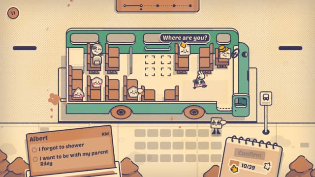 Is This Seat Taken? APK screenshot 3