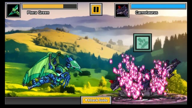 Dino Robot Battle Arena : Dinosaur game screenshot 2